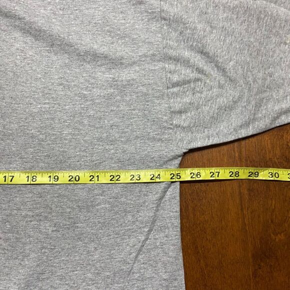 Jerzees Vintage Y2K Stay Battlin Break Dancing Hip Hop Grey T-Shirt Men's 2XL - Picture 7 of 8